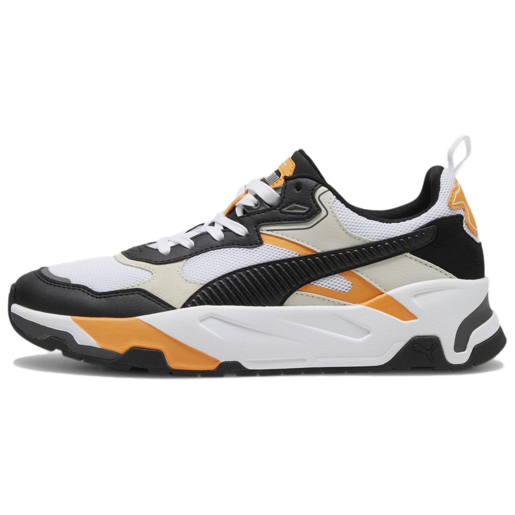 Puma Trinity 'White Black Clementine' 389289-20