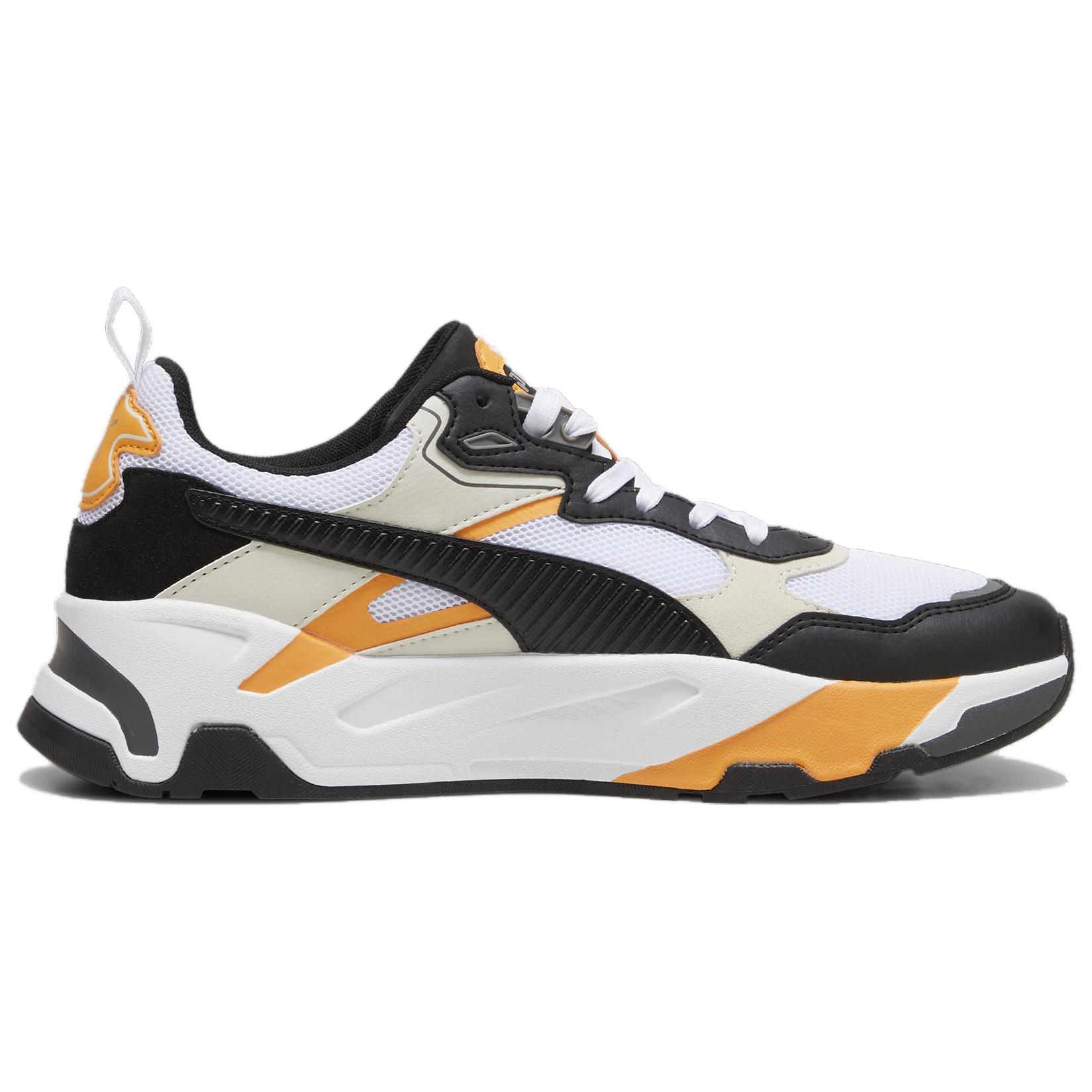 Order 彪马 Trinity ‘白色黑色橘黃’ 389289-20