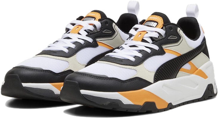 Puma Trinity 'White Black Clementine' 389289-20 Lookbook Puma Trinity 'White Black Clementine' 389289-20