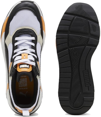 Puma Trinity 'White Black Clementine' 389289-20 Shop Puma Trinity 'White Black Clementine' 389289-20
