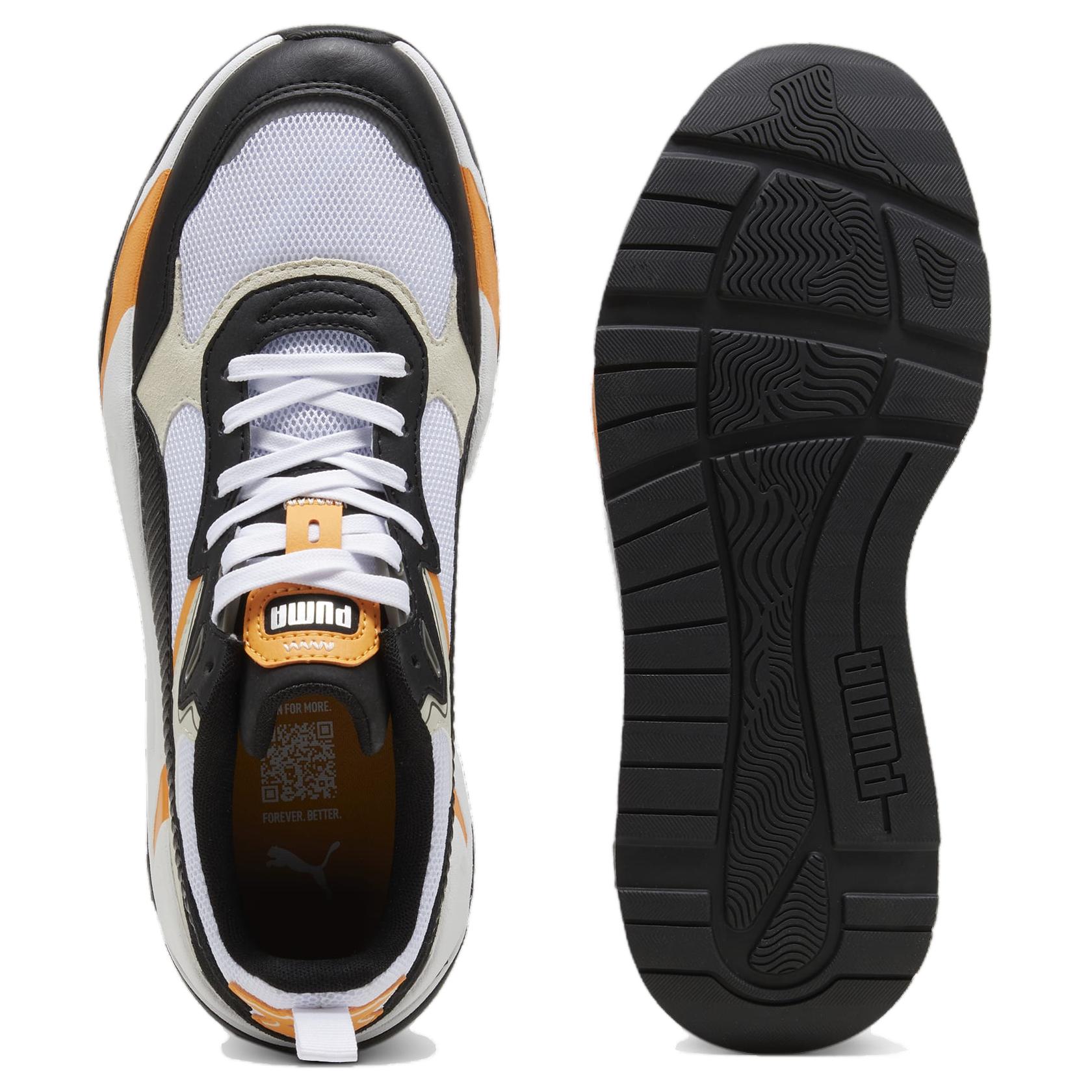 Shop 彪马 Trinity ‘白色黑色橘黃’ 389289-20