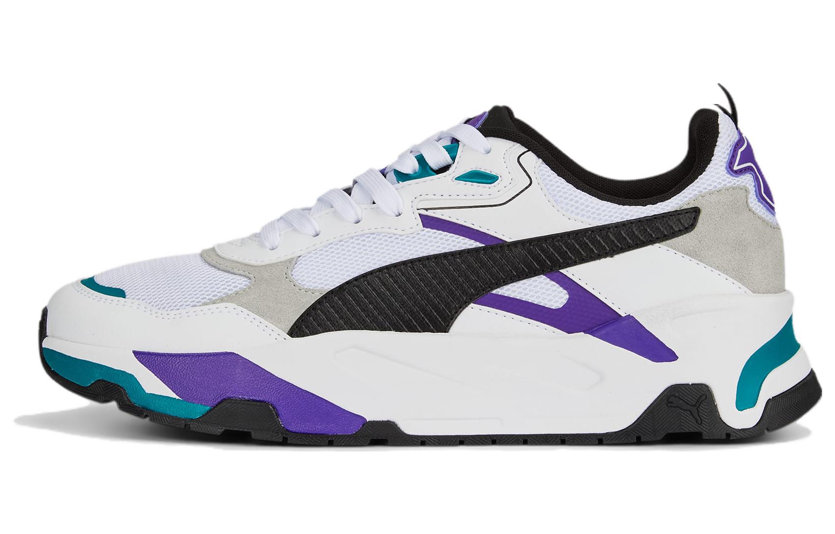 Puma Trinity 'White Black Violet' 389289-02