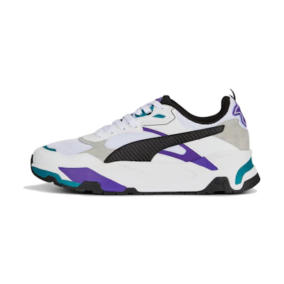 Puma Trinity 'White Black Violet'