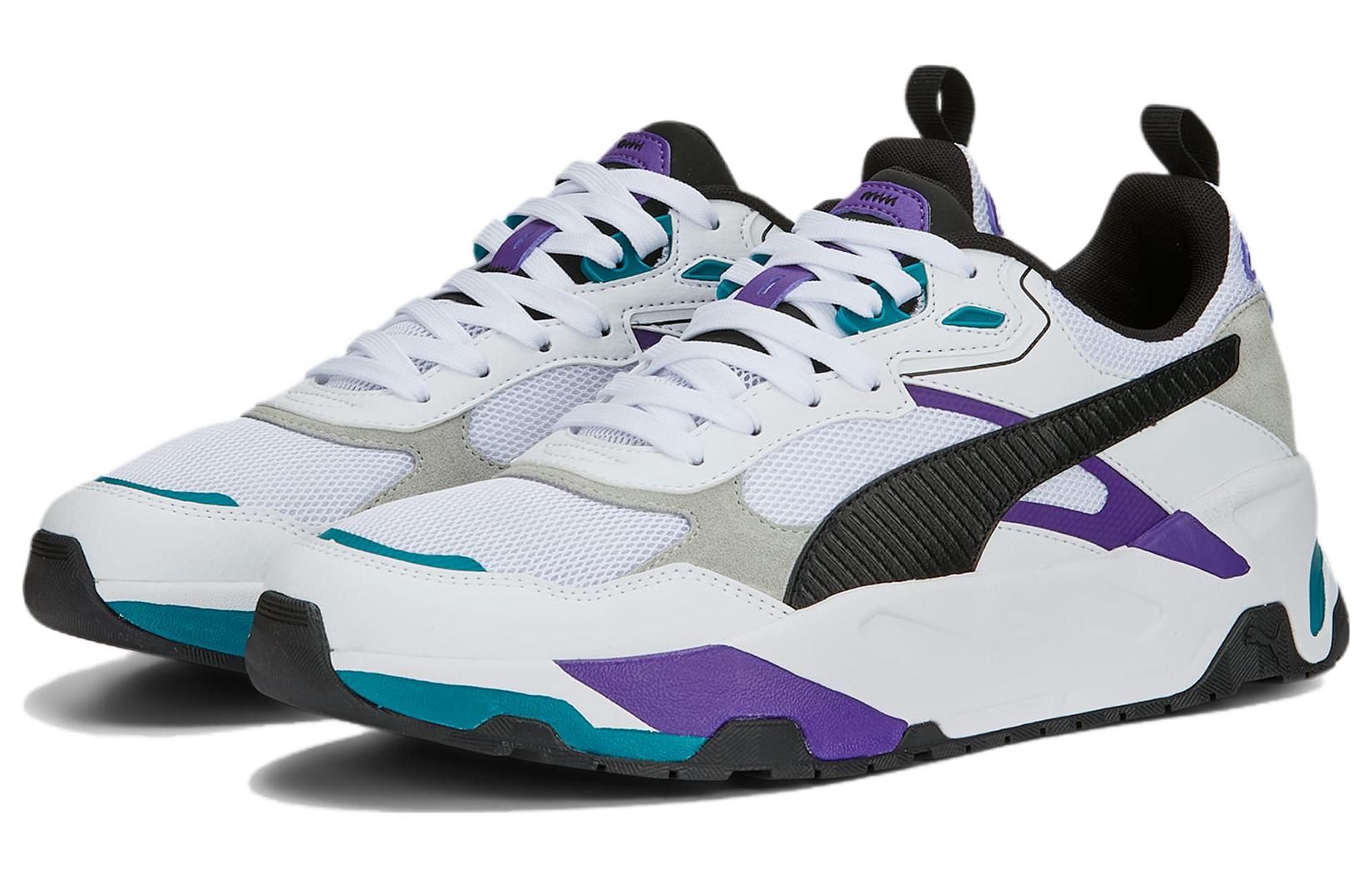 Order 푸마 트리니티 '화이트 블랙 바이올렛' (Puma Trinity '화이트 블랙 바이올렛') 389289-02