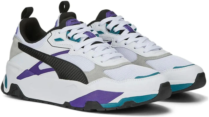Puma Trinity ''Blanc Noir Violet'' 389289-02 Lookbook Puma Trinity ''Blanc Noir Violet'' 389289-02