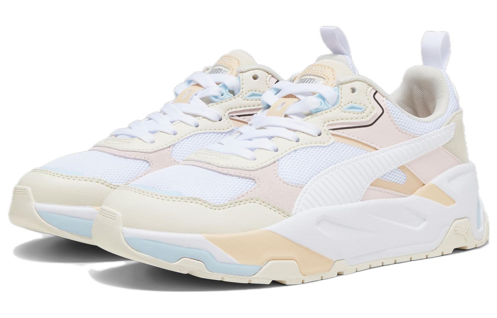 Lookbook Puma Trinity ''Blanc Multi'' 389289-17