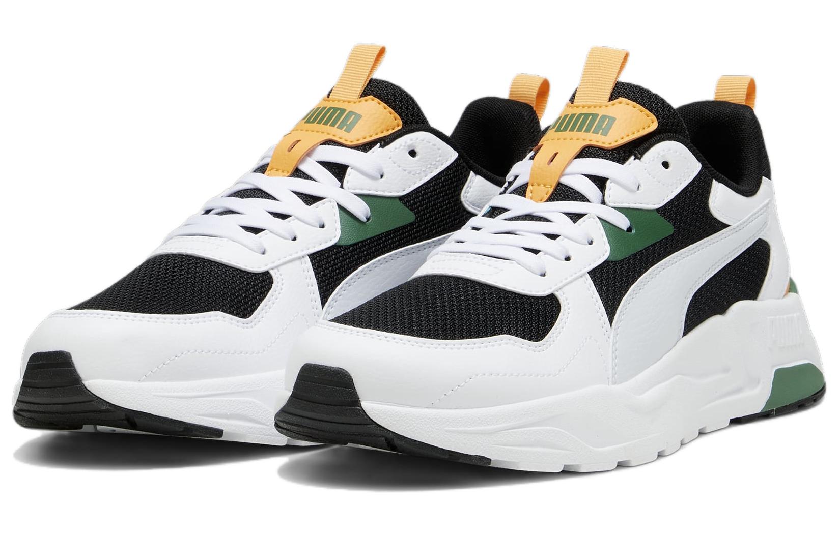 Lookbook Puma Trinity Lite 'Negro Niebla Blanco Clementina' 389292-19