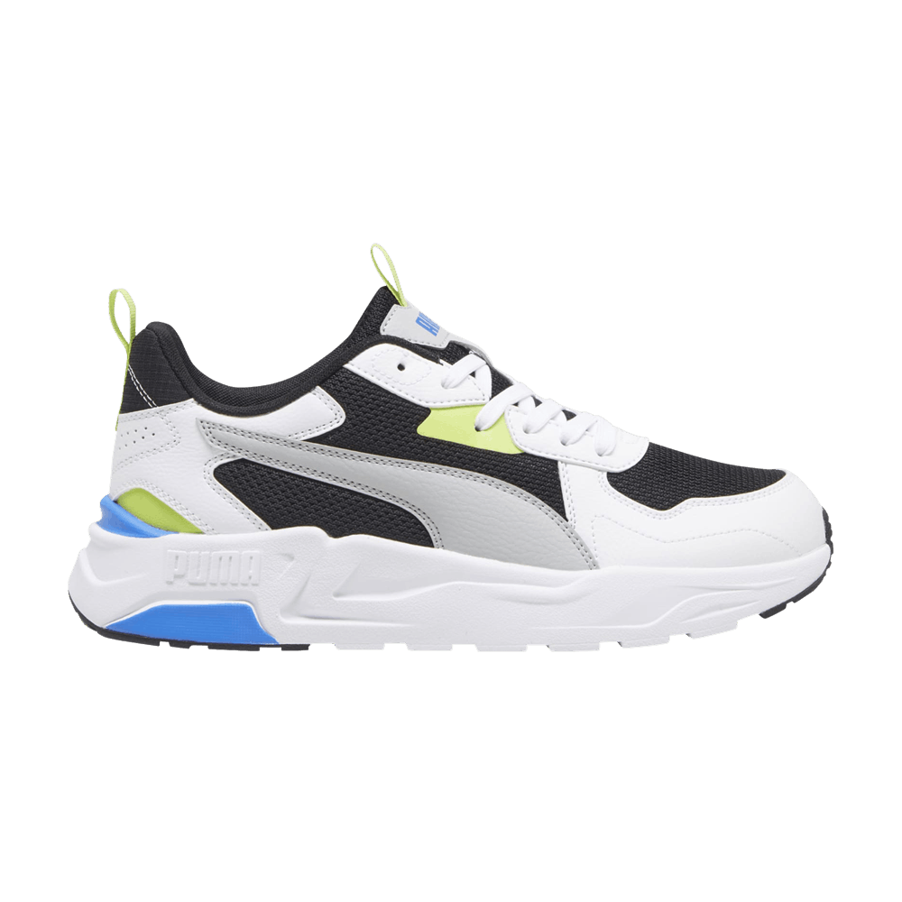 Puma Trinity Lite 'Black White Multi-Color' 389292-13