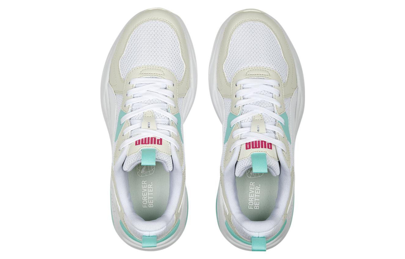 Lookbook Puma Trinity Lite '薄荷绿粉色' 389292-06