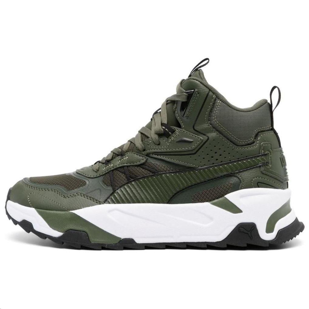Details for Puma Trinity Mid Hybrid Sneakers ''Myrtle'' Herren Damen Sneaker 392327-02