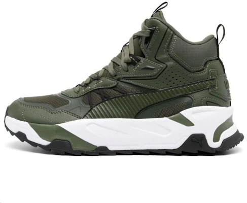 Puma Trinity Mid Hybrid Sneakers ''Myrtle'' Herren Damen Sneaker 392327-02 Details for Puma Trinity Mid Hybrid Sneakers ''Myrtle'' Herren Damen Sneaker 392327-02