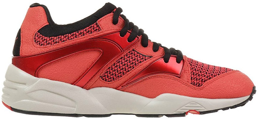 Puma Trinomic Blaze Shoes Red 359996-01 Order Puma Trinomic Blaze Shoes Red 359996-01