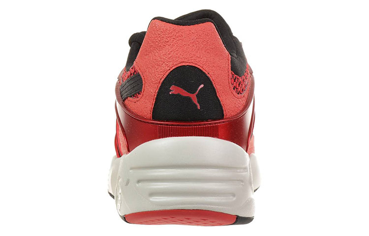 Shop Puma Trinomic 熊熊烈焰红色运动鞋 359996-01