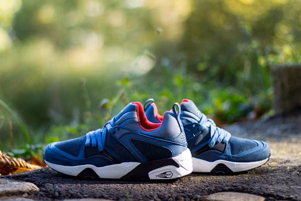 彪马 Trinomic Blaze TECH '蓝色' 357418-03 Order 彪马 Trinomic Blaze TECH '蓝色' 357418-03