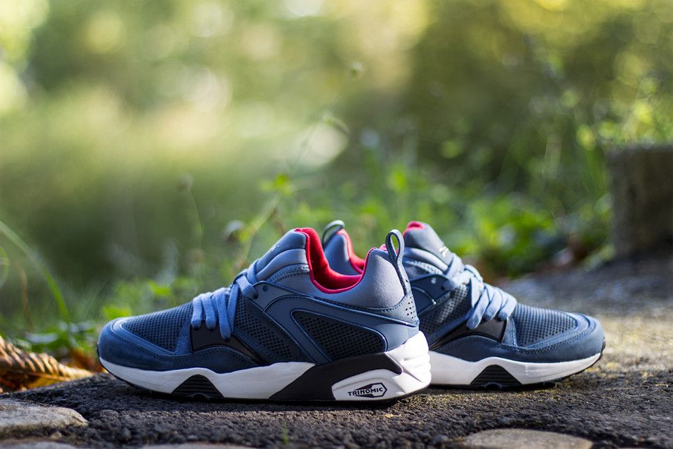 Order Puma Trinomic Blaze TECH 'Biru' 357418-03