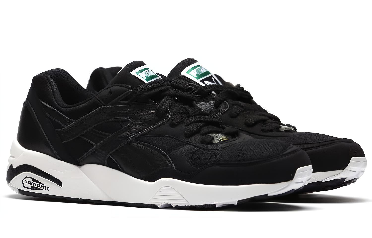 Lookbook Puma Trinomic R698 減震耐磨防滑 低筒運動鞋 黑
