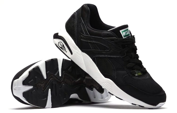 Purchase Puma Trinomic R698 減震耐磨防滑 低筒運動鞋 黑