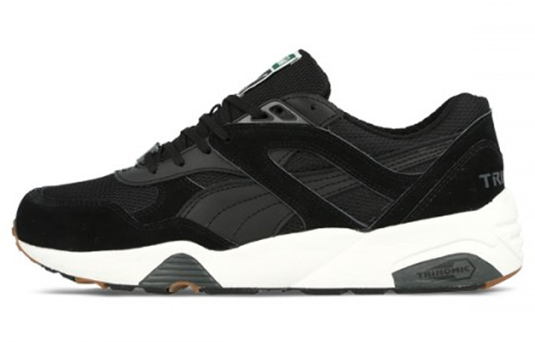 Puma Trinomic R698 'Black Trendy Low-Top' 358142-02