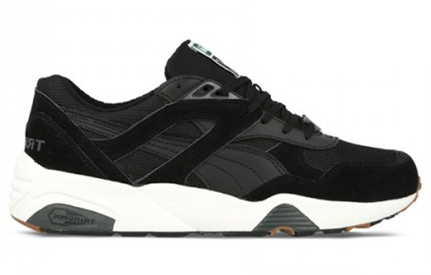 Puma Trinomic R698 'Black Trendy Low-Top' 358142-02 Order Puma Trinomic R698 'Black Trendy Low-Top' 358142-02