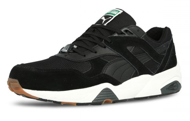 Lookbook Puma Trinomic R698 ''Zwarte Trendy Lage Sneakers'' 358142-02