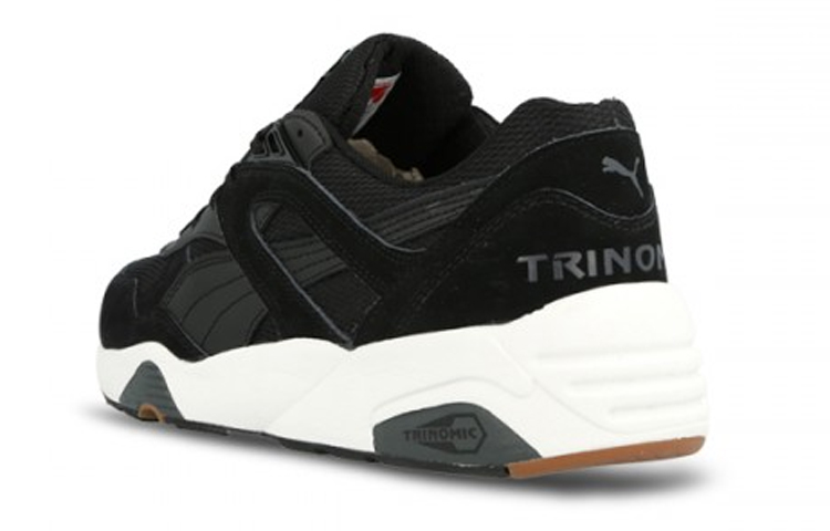 Shop Puma Trinomic R698 ''Zwarte Trendy Lage Sneakers'' 358142-02