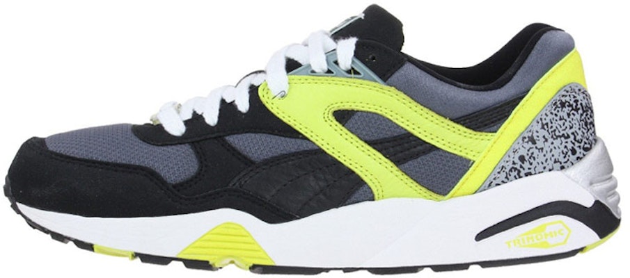 Puma Trinomic R698 'Black Yellow White' 357837-04 Buy Puma Trinomic R698 'Black Yellow White' 357837-04