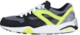 Puma Trinomic R698 'Hitam Kuning Putih' 357837-04