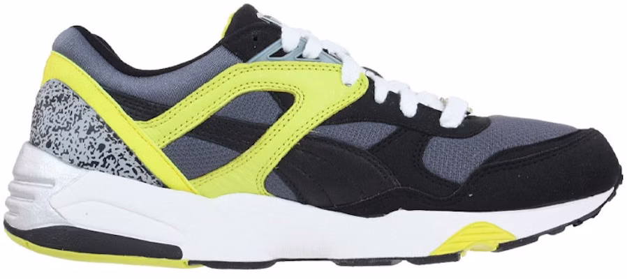Puma Trinomic R698 'Black Yellow White' 357837-04 Order Puma Trinomic R698 'Black Yellow White' 357837-04