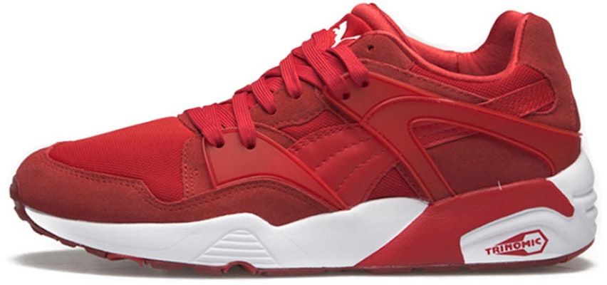 Puma Trinomic R698 Blaze 紅色 運動鞋 Buy Puma Trinomic R698 Blaze 紅色 運動鞋