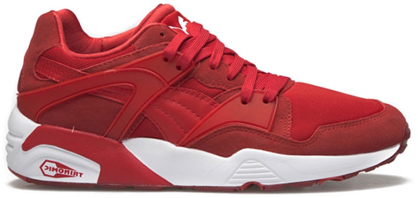 Puma Trinomic R698 Blaze 紅色 運動鞋 Order Puma Trinomic R698 Blaze 紅色 運動鞋