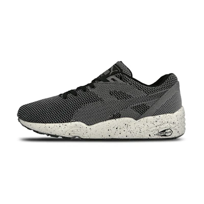Puma R698 Knit Mesh V2 FLTRD White 'Black'