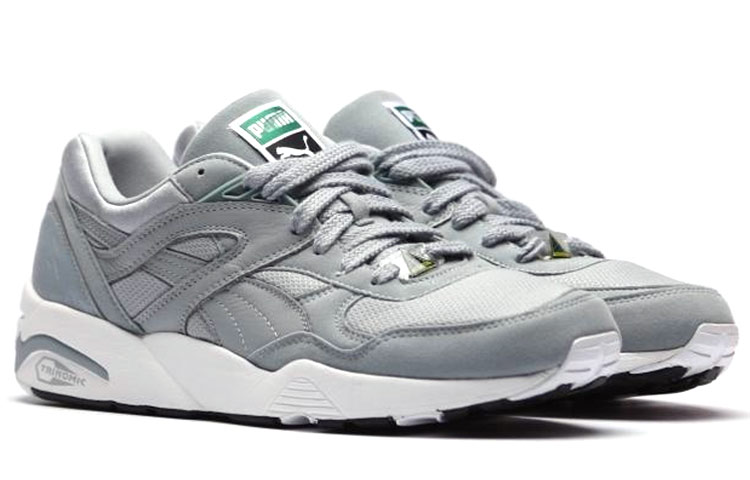Lookbook Puma Trinomic R698 ''Leggero Traspirante Casual Grigio'' 357837-06