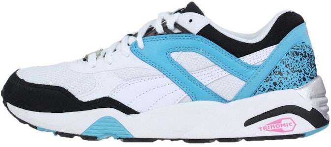 Puma Trinomic R698 'Putih Biru Hitam' 357837-01 Buy Puma Trinomic R698 'Putih Biru Hitam' 357837-01