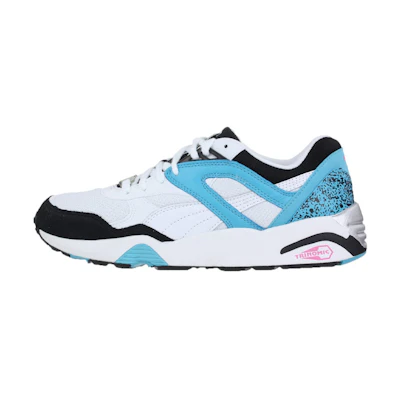 Puma Trinomic R698 'White Blue Black'