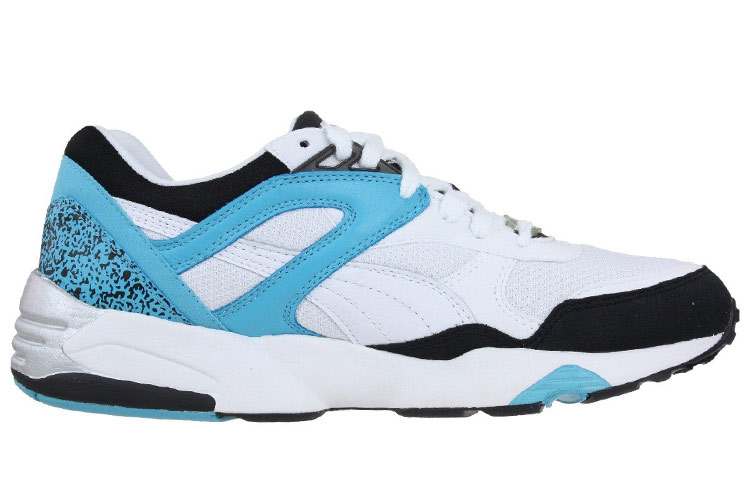 Order 彪马Trinomic R698 '白蓝黑' 357837-01