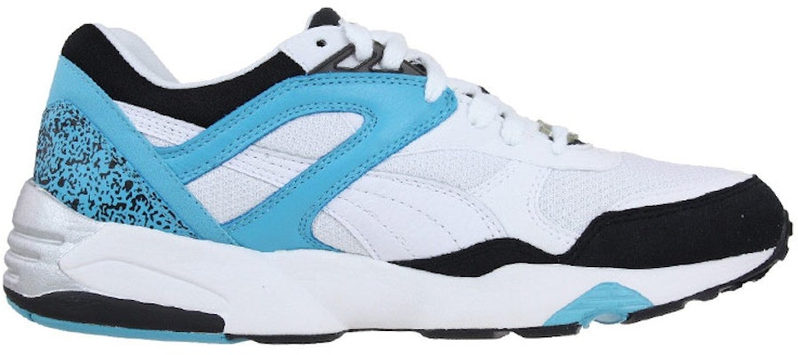 Puma Trinomic R698 'White Blue Black' 357837-01 Order Puma Trinomic R698 'White Blue Black' 357837-01