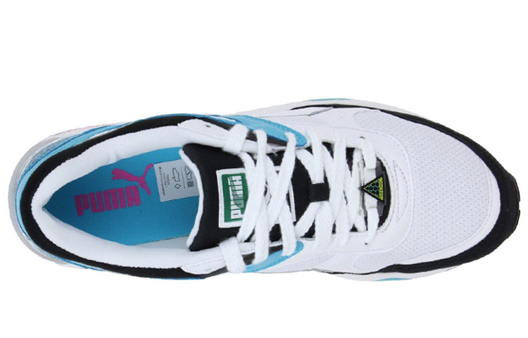 Lookbook 彪马Trinomic R698 '白蓝黑' 357837-01
