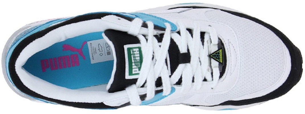 푸마 트리노믹 R698 화이트블루블랙 (Puma Trinomic R698 화이트블루블랙) 357837-01 Lookbook 푸마 트리노믹 R698 화이트블루블랙 (Puma Trinomic R698 화이트블루블랙) 357837-01