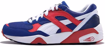 Puma Trinomic R698 'White Blue Red' 357837-08 Puma Trinomic R698 'White Blue Red' 357837-08