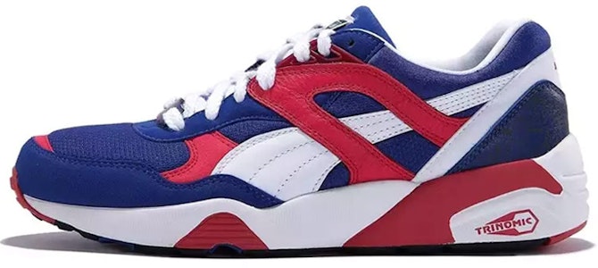 Puma Trinomic R698 'Putih Biru Merah' 357837-08 Buy Puma Trinomic R698 'Putih Biru Merah' 357837-08