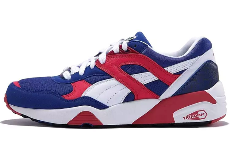 Puma Trinomic R698 'White Blue Red' 357837-08