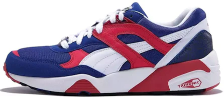 Puma Trinomic R698 'White Blue Red' 357837-08 Puma Trinomic R698 'White Blue Red' 357837-08