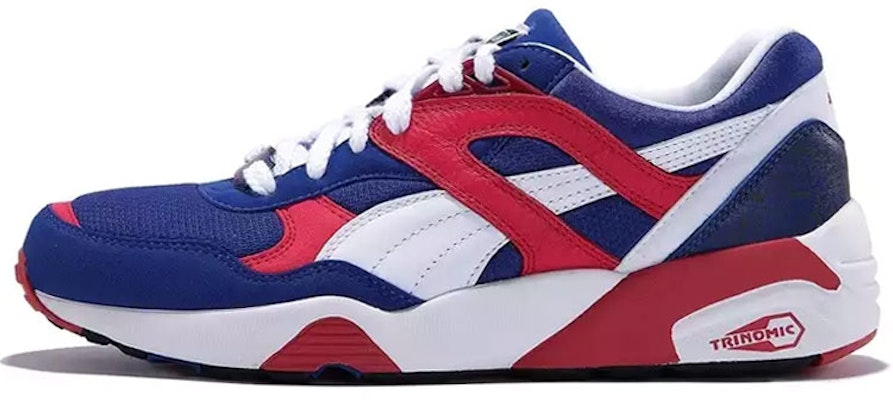 Puma Trinomic R698 ''Bianco Blu Rosso'' 357837-08 Buy Puma Trinomic R698 ''Bianco Blu Rosso'' 357837-08