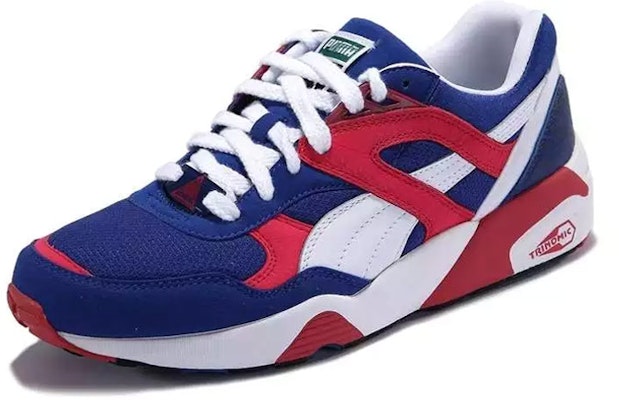 Puma Trinomic R698 'Putih Biru Merah' 357837-08 Order Puma Trinomic R698 'Putih Biru Merah' 357837-08