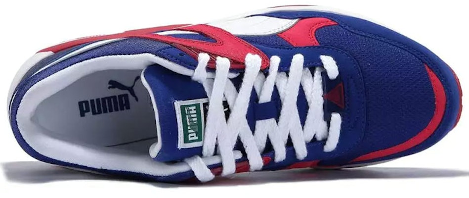 Puma Trinomic R698 'Putih Biru Merah' 357837-08 Lookbook Puma Trinomic R698 'Putih Biru Merah' 357837-08