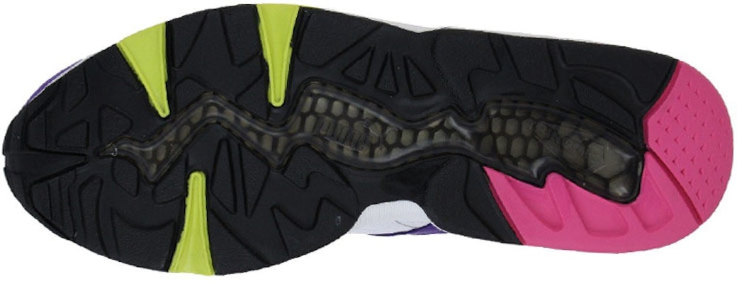Puma Trinomic R698 輕便透氣休閒運動鞋 白紫粉拼色 Purchase Puma Trinomic R698 輕便透氣休閒運動鞋 白紫粉拼色