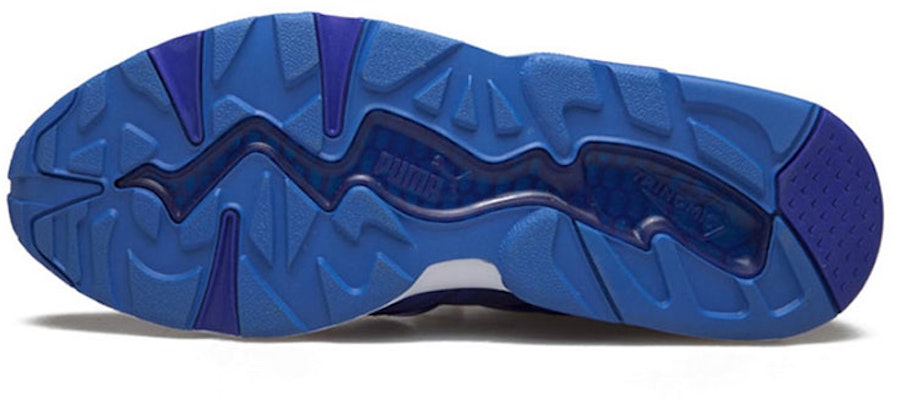 Puma Trinomic R698 Blaze 藍色 運動鞋 Shop Puma Trinomic R698 Blaze 藍色 運動鞋