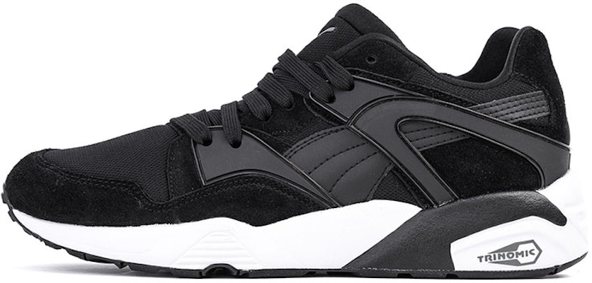 Puma Trinomic R698 Blaze Running Shoes Black/White 360135-02 Buy Puma Trinomic R698 Blaze Running Shoes Black/White 360135-02