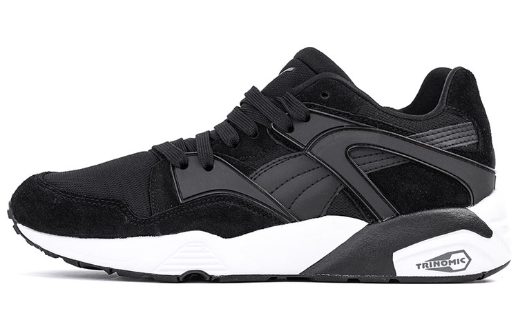 Puma Trinomic R698 Blaze Running Shoes Black/White 360135-02