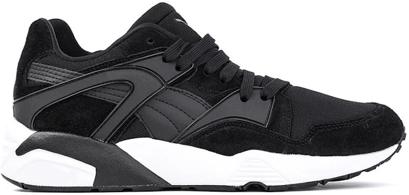 Puma Trinomic R698 Blaze Chaussures Running Noir/Blanc 360135-02 Order Puma Trinomic R698 Blaze Chaussures Running Noir/Blanc 360135-02